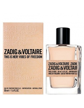 Zadig& Voltaire This is Her! Vibes of Freedom női parfüm (eau de parfum) Edp 50ml