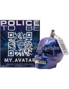 Police My Avatar férfi parfüm (eau de toilette) Edt 125ml teszter