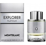 Mont Blanc Explorer Platinum férfi parfüm (eau de parfum) Edp 60ml