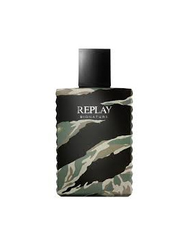 Replay Signature férfi parfüm (eau de toilette) Edt 100ml teszter