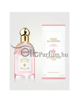 Guerlain Aqua Allegoria Flora Cherrysia női parfüm (eau de toilette) Edt 125ml teszter