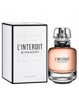 Givenchy L' Interdit női parfüm (eau de parfum) Edp 80ml