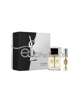 Yves Saint Laurent (YSL) L'Homme férfi parfüm szett (eau de toilette) edt 100ml+Edt 10ml