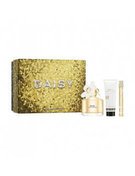 Marc Jacobs Daisy nöi parfüm szett (eau de toilette) edt 100ml+10ml+75ml testápoló