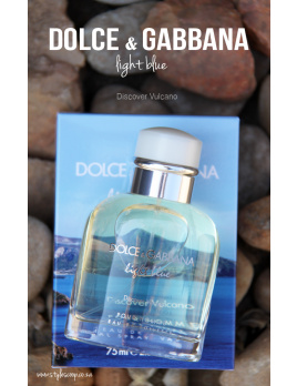 Dolce & Gabbana - Light Blue Discover Vulcano (M)