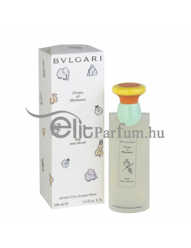 Bvlgari Petits Et Mamans (Alkohollal) női parfüm (eau de toilette) edt 40ml