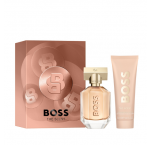 Hugo Boss The Scent for her nöi parfüm szett (eau de parfum) 30ml edp+50ml testápoló