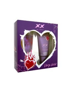 Mexx XX Very Wild női parfüm Set (Ajándék szett) (eau de toilette) edt 20ml + Tusfürdő Very Wild 50ml