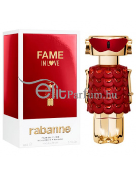 Rabanne Fame In Love Parfum Elixir női parfüm 80ml
