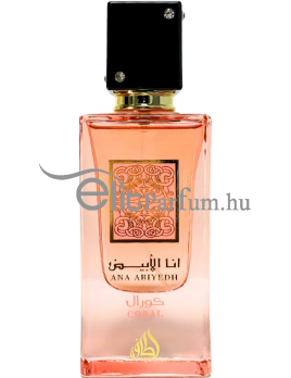 Lattafa Ana Abiyedh Coral női parfüm (eau de parfum) Edp 100ml