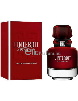 Givenchy L'Interdit Rouge ultime női parfüm (eau de parfum) Edp 50ml