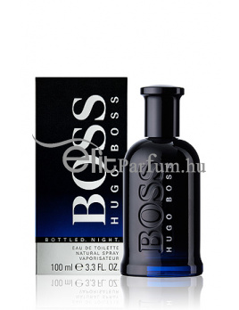 Hugo Boss - Boss No.6 Bottled Night férfi parfüm (eau de toilette) edt 100ml