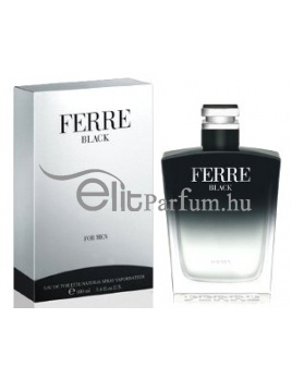 Gianfranco Ferre Ferre Black for Men férfi parfüm (eau de toilette) edt 50ml