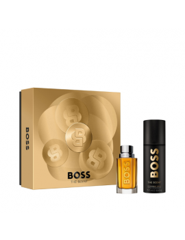 Hugo Boss Boss The Scent férfi parfüm szett (eau de toilette) Edt 50ml+150ml deospray
