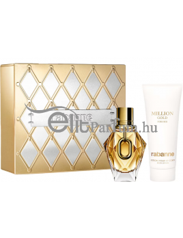 Rabanne Million Gold For Her Eau De Parfum 50ml + 100ml Testápoló