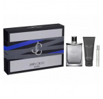 Jimmy Choo Man férfi parfüm szett (eau de toilette) Edt 100ml+edt7.5ml+100ml tusfürdő