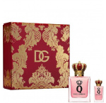 Dolce & Gabbana (D&G) Q női parfüm szett (eau de parfum) Edp 50ml+5ml mini parfüm