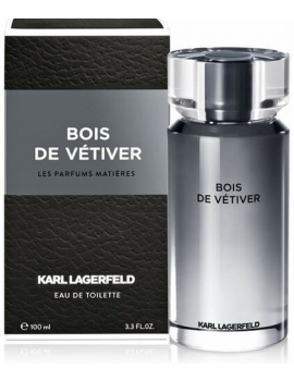 Karl Lagerfeld Les Parfums Matéries Bois de Vétiver férfi parfüm (eau de toilette) Edt 100ml