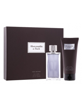 Abercrombie & Fitch First Instinct férfi parfüm szett (eau de toilette) Edt 100ml + Sg 200ml