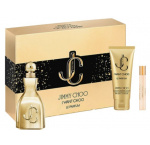 Jimmy Choo I want Choo Le Parfum női parfüm szett 125ml+7.5ml+100ml testápoló