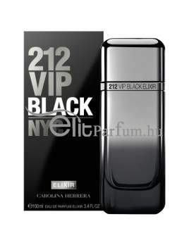 Carolina Herrera 212 Vip Black Elixir Eau De Parfum Elixir 100ml