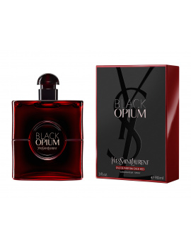 Yves Saint Laurent (YSL) Black Opium Over Red női parfüm (eau de parfum) Edp 90ml