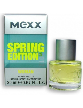 Mexx Spring Edition 2012 női parfüm (eau de toilette) edt 20ml