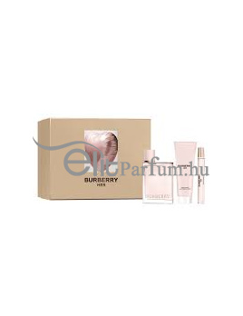 Burberry HER női parfüm szett (eau de parfum) Edp 100ml+Edp 10ml+75ml Testápoló