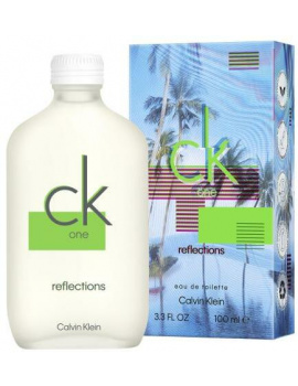 Calvin Klein CK One Reflection unisex parfüm (eau de toilette) Edt 100ml