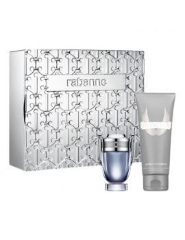Paco Rabanne Invictus férfi parfüm szett ( eau de tiolette) Edt 50ml+100ml Tusfürdő