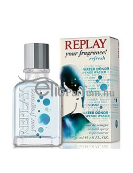 Replay Your Fragrance! Refresh for Him férfi parfüm (eau de cologne) edc 30ml