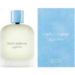 Dolce & Gabbana (D&G) Light Blue pour Homme 2025 férfi parfüm (eau de toilette) Edt 100ml teszter
