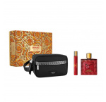 Versace Eros Flame férfi parfüm szett (eau de parfum) Edp 100ml+Edp 10ml+Táska