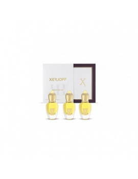 XERJOFF NAXOS + ALEXANDRIA II + GOLDEN DALLAH 3x15ml SET