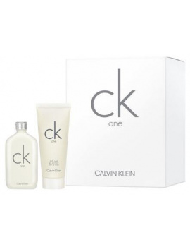 Calvin Klein CK One unisex parfüm szett (eau de toilette) Edt 50ml+100ml Tusfürdő