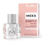 Mexx Simply For Her női parfüm (eau de toilette) 40ml