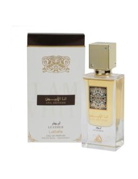 Lattafa Ana Abiyedh Leather unisex parfüm (eau de parfum) Edp 60ml