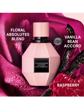 Viktor& Rolf Flowerbomb Extreme intense női parfüm (eau de parfum) Edp 100ml teszter