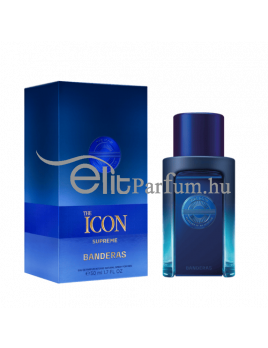 Antonio Banderas The Icon Man Supreme Intense férfi parfüm (eau de parfum) Edp 50ml