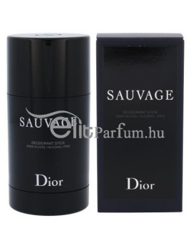 Christian Dior Sauvage 2015 férfi Deostift 75ml