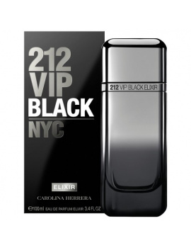 Carolina Herrera 212 Vip Black Elixir Eau De Parfum Elixir 100ml