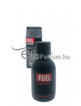FUEL Masculine Dark Night férfi parfüm (eau de toilette) Edt 80ml