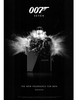 James Bond 007 - Seven (M)