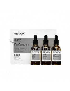 REVOX B77 JUST Bőrápolási Rutin Zsíros Bőrre 3x30ml
