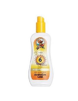 Australian Gold Spray napozáshoz SPF 6 237ml
