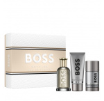 Hugo Boss Boss Bottled férfi parfüm szett (eau de parfum) Edp 100ml+100ml Tusfürdő+75ml Deostift