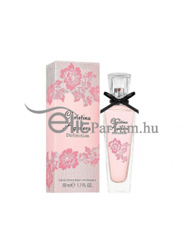 Christina Aguilera Definition női parfüm (eau de parfum) Edp 75ml
