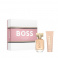 Hugo Boss The Scent női parfüm szett (eau de parfum) Edp 50ml + 75ml Testápoló