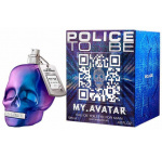 Police My Avatar férfi parfüm (eau de toilette) Edt 125ml