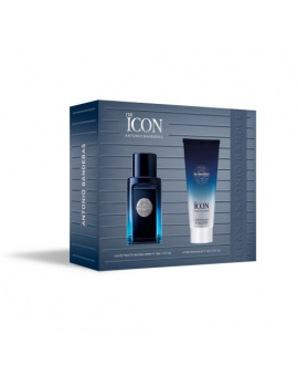 Antonio Banderas Icon férfi parfüm szett (eau de toilette) Edt 50ml+50ml aftershave balzsam
